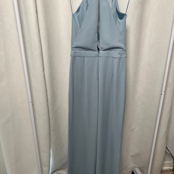Zara Light Blue One Piece for Occasion - Picture 6 of 8
